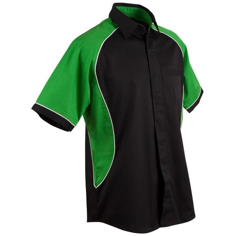 Black / White / Green