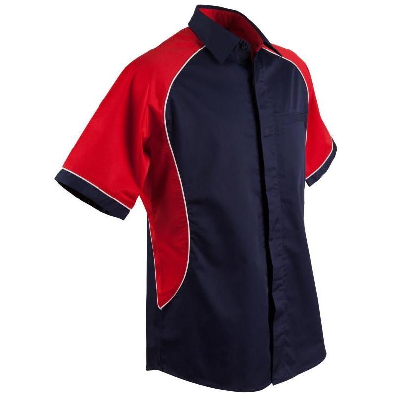 Navy / White / Red