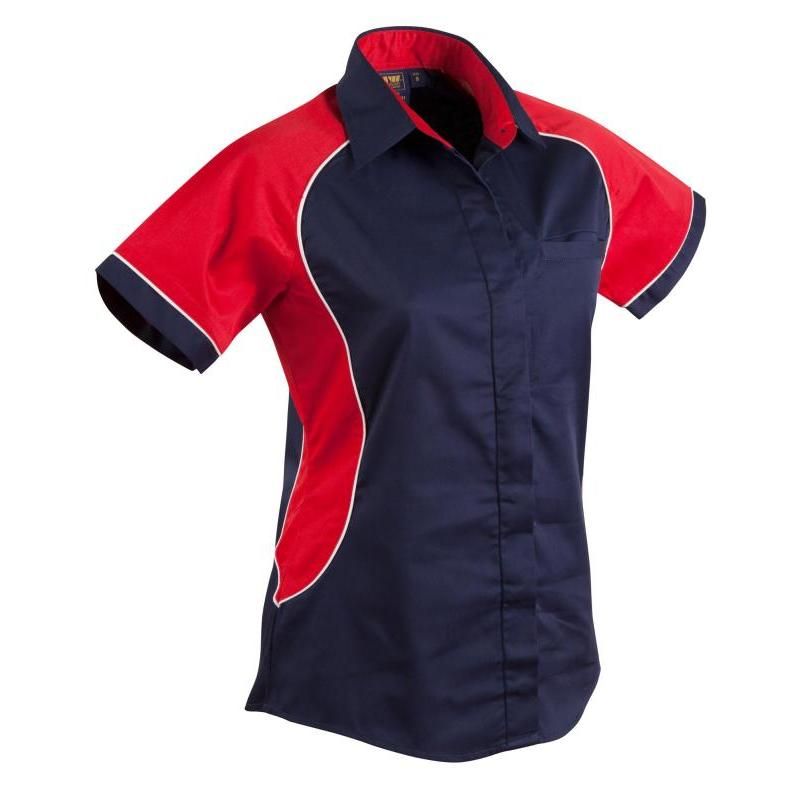 Navy / White / Red