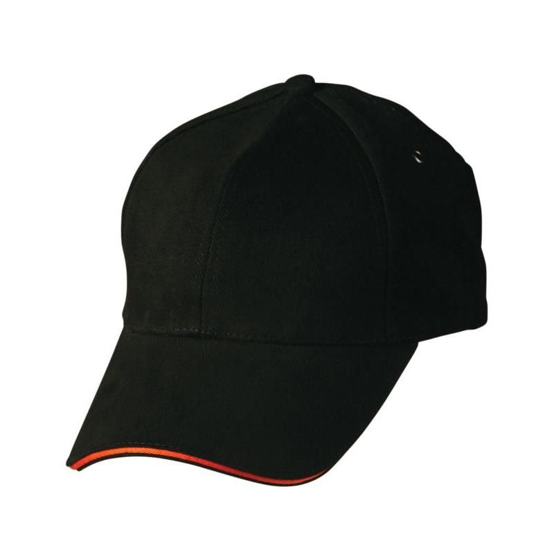 Black / Orange