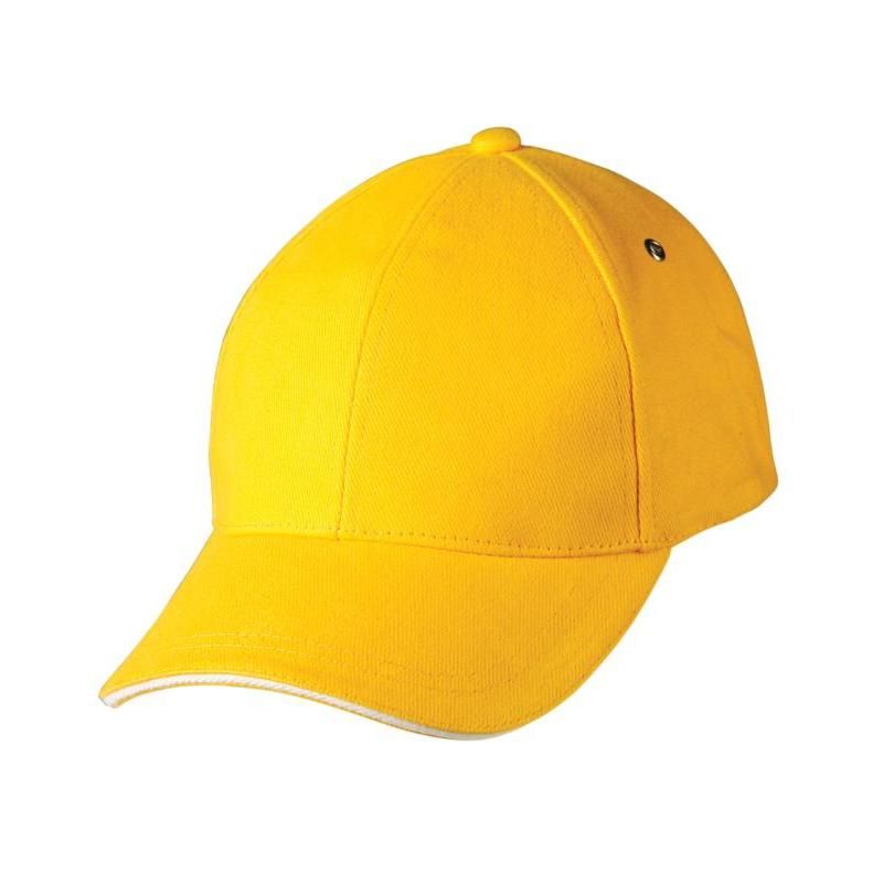 Gold / White