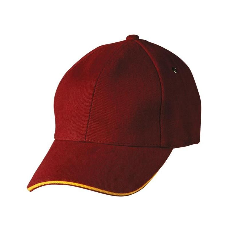 Maroon / Gold