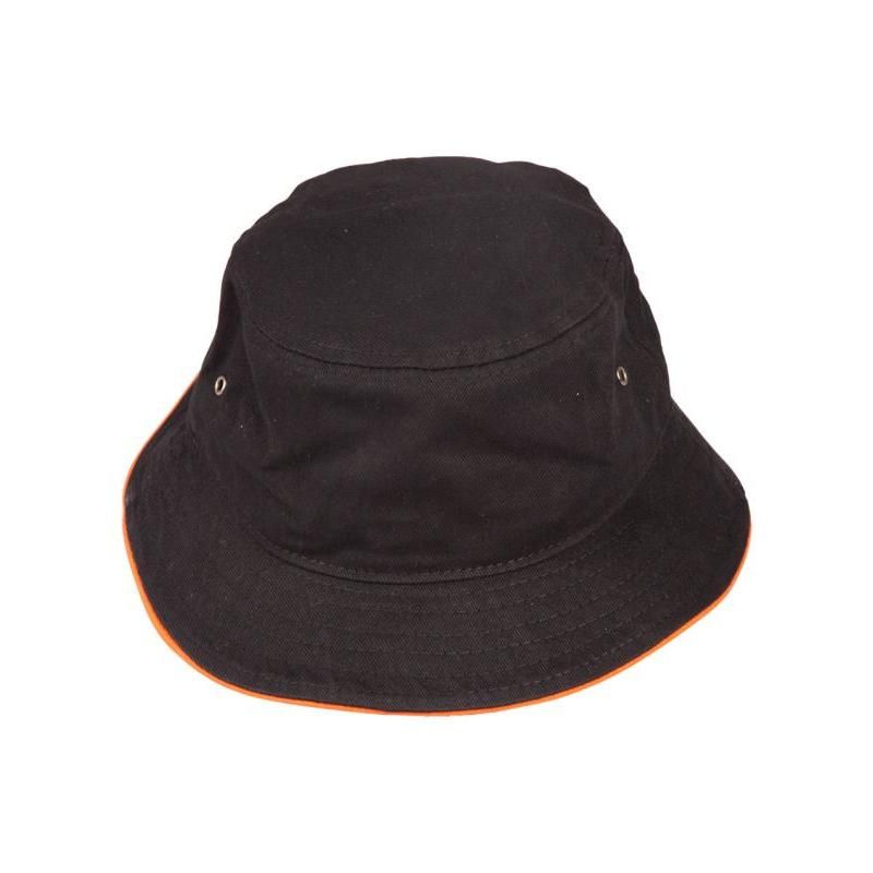 Black / Orange