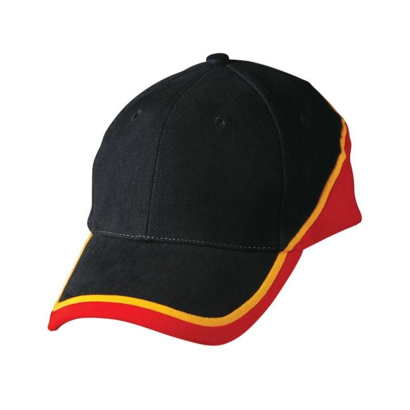 Black / Gold / Red