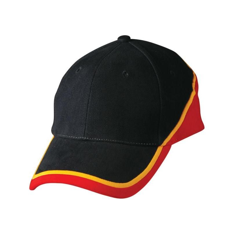 Navy / Gold / Red