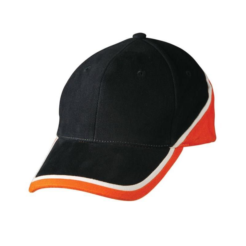 Navy / White / Orange