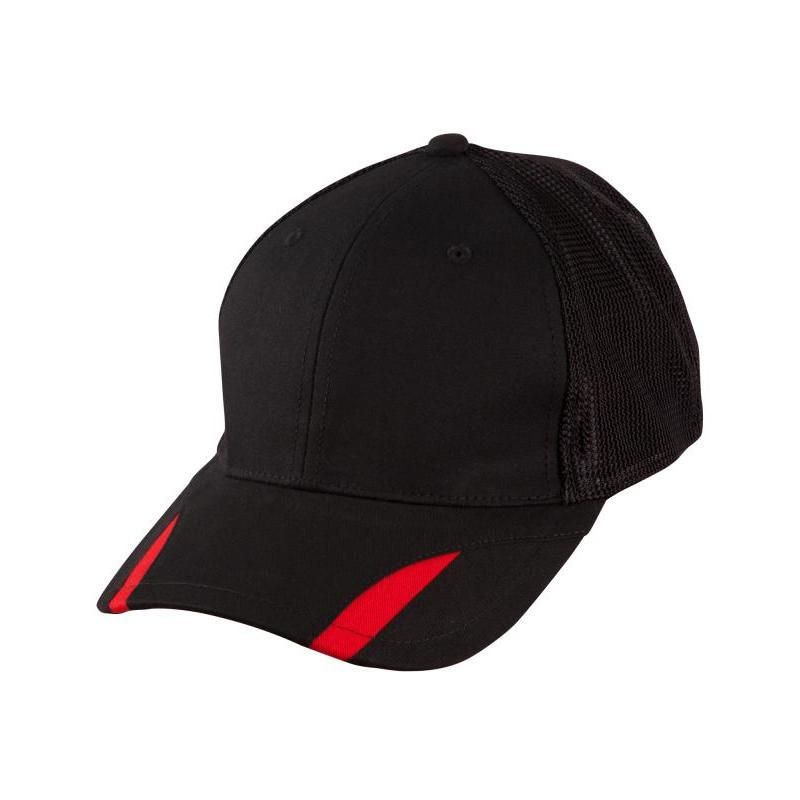 Black / Red