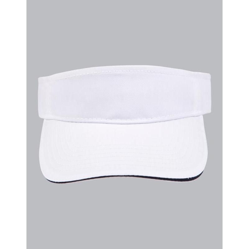White / Navy