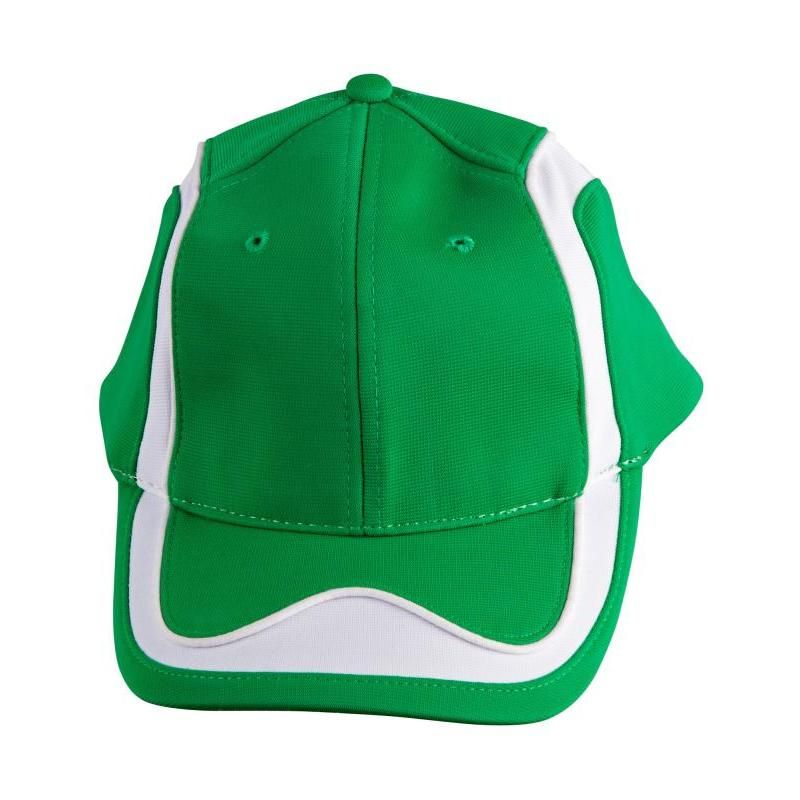 Emerald Green / White