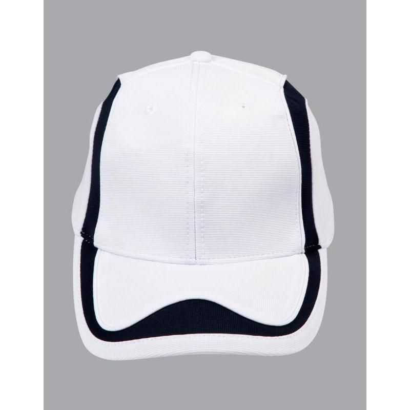 White / Navy
