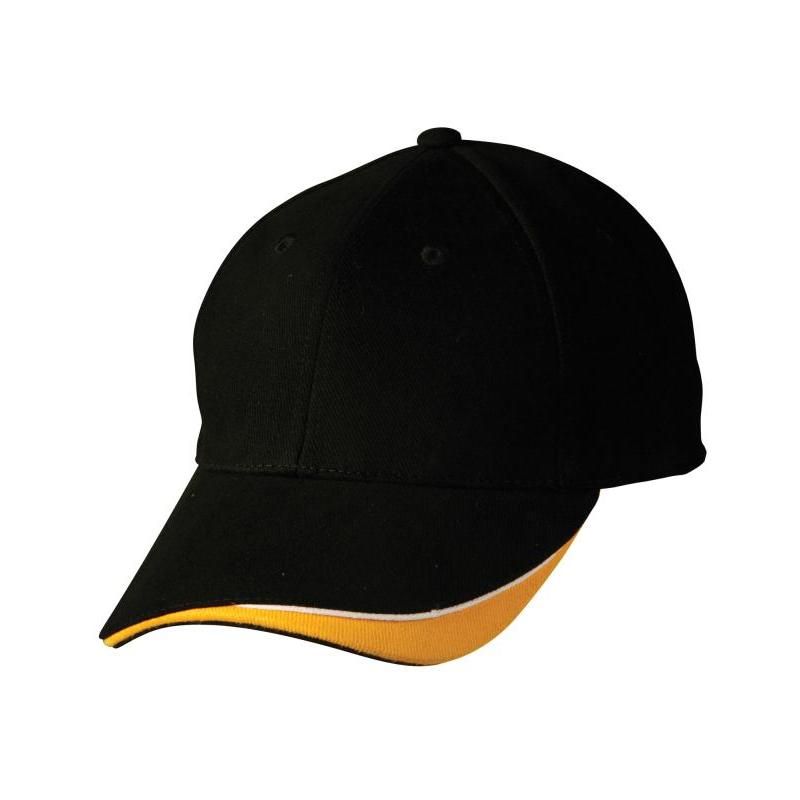 Black / White / Gold