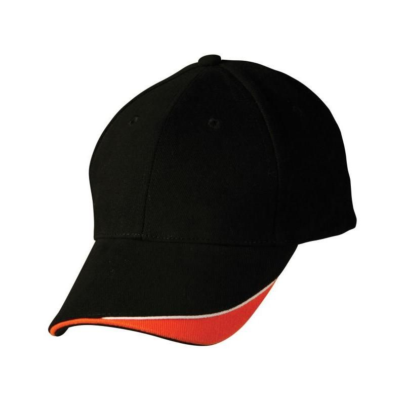 Black / White / Orange