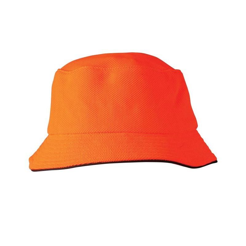 Fluoroorange / Navy