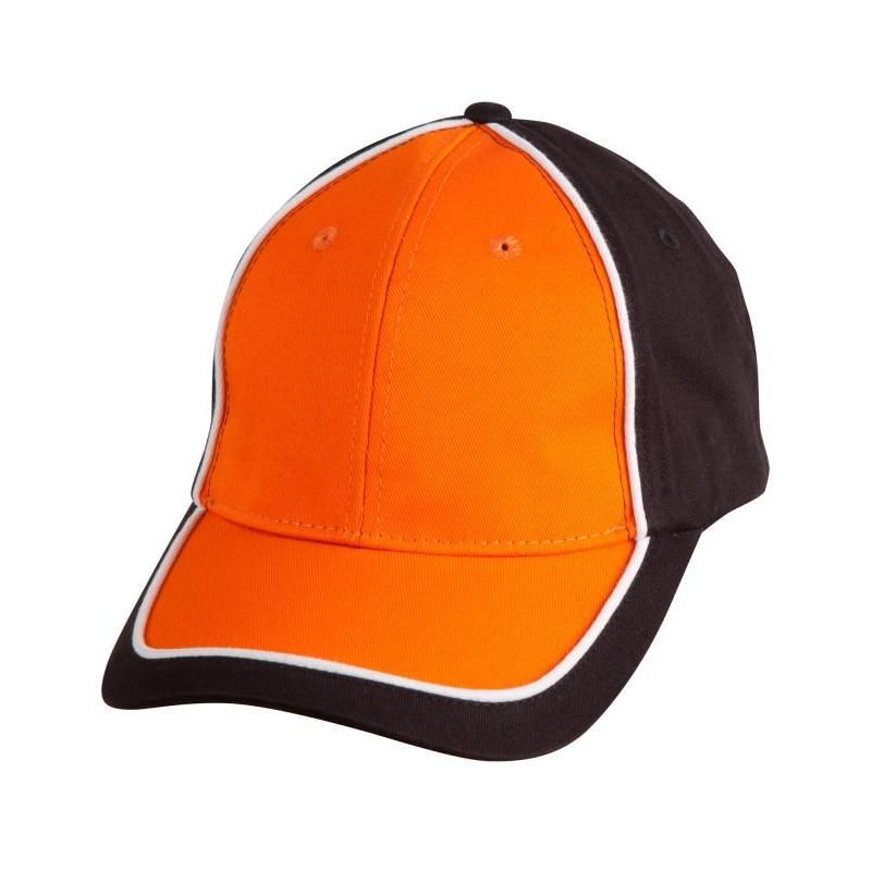 Black / White / Orange