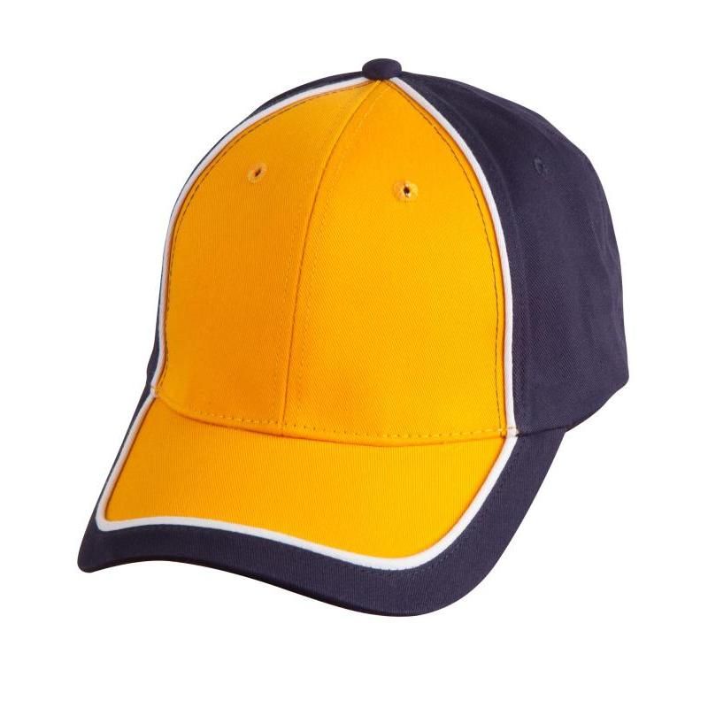 Navy / White / Gold