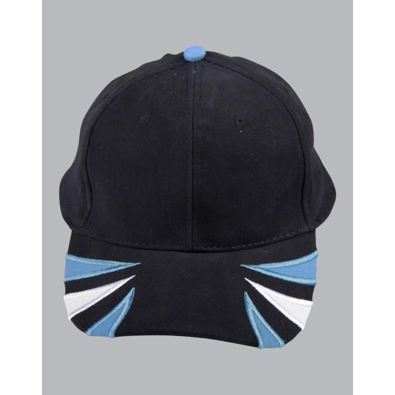 Navy / White / Skyblue