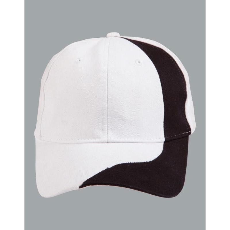 White / Navy