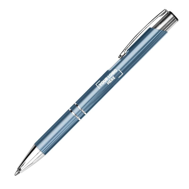 Light Blue and Silver