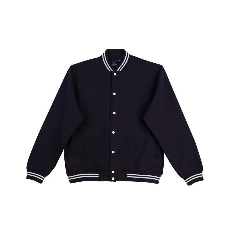 Navy / White