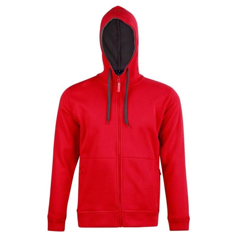 Red / Charcoal