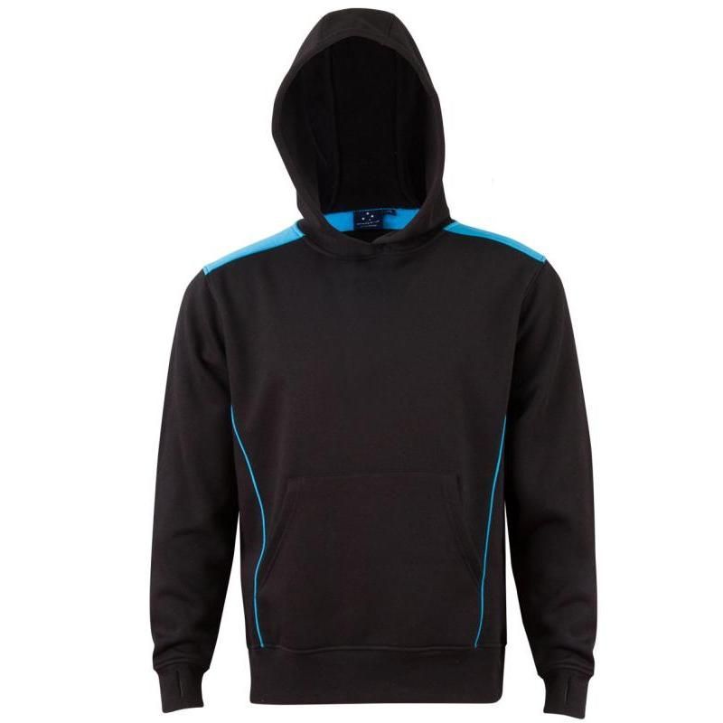 Black / Aqua Blue