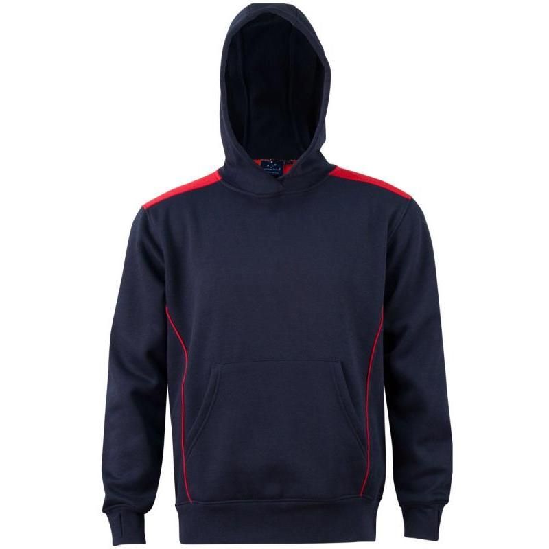 Navy / Red