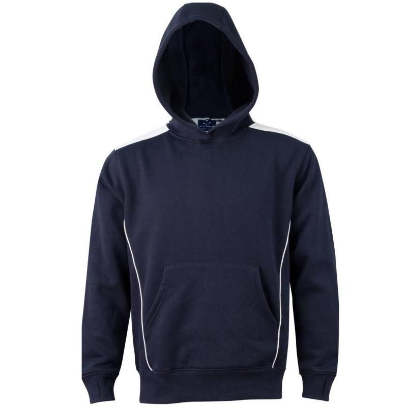 Navy / White