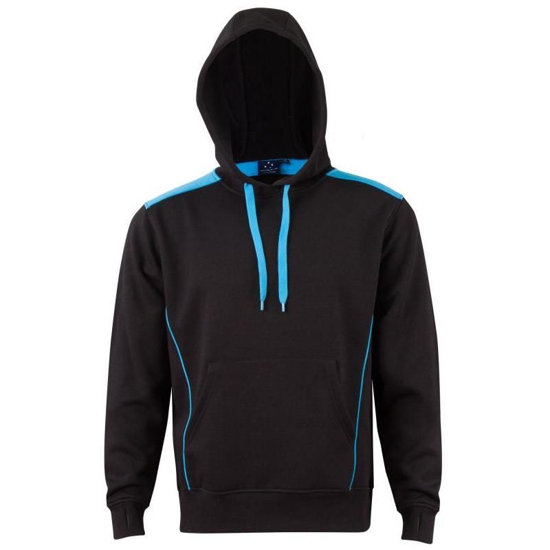 Black / Aqua Blue