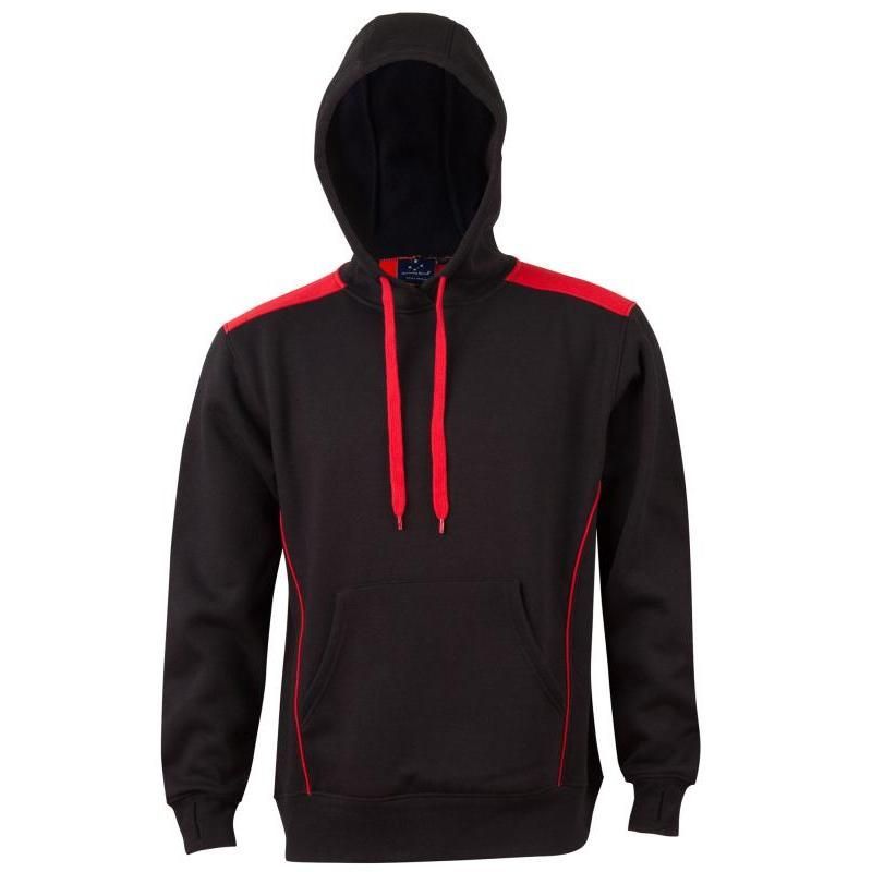 Black / Red