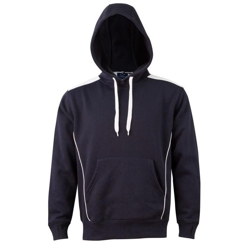 Navy / White