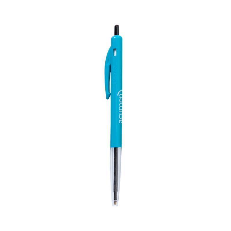 Fluoro Blue with Black ink Only