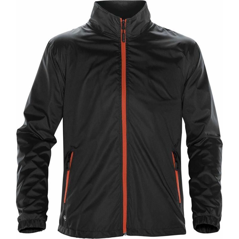 Black/Orange