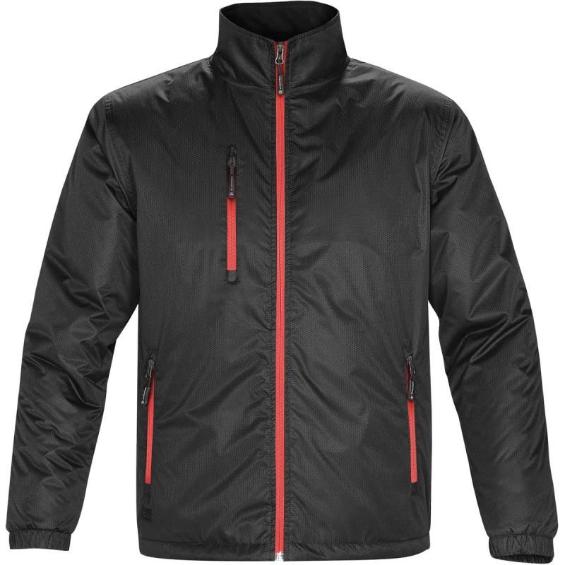 Black/Sport Red