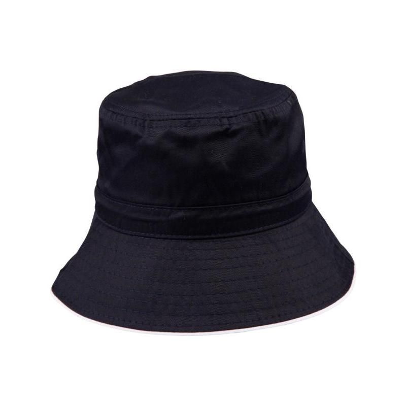 Navy / White