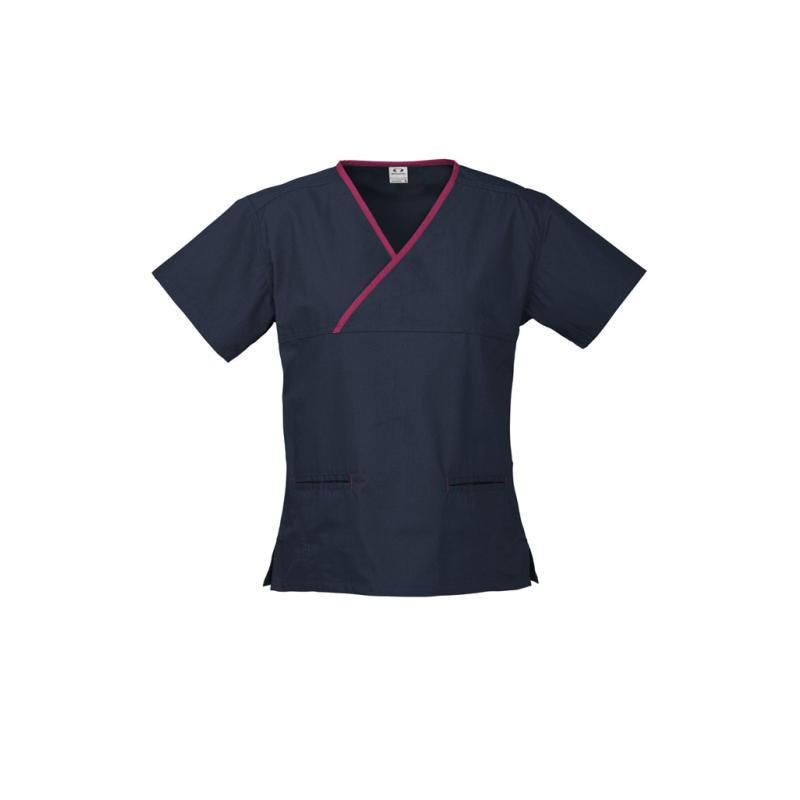 Navy/Fuchsia