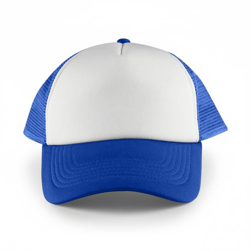 White/Royal Blue