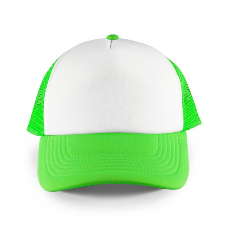 White/Light Green