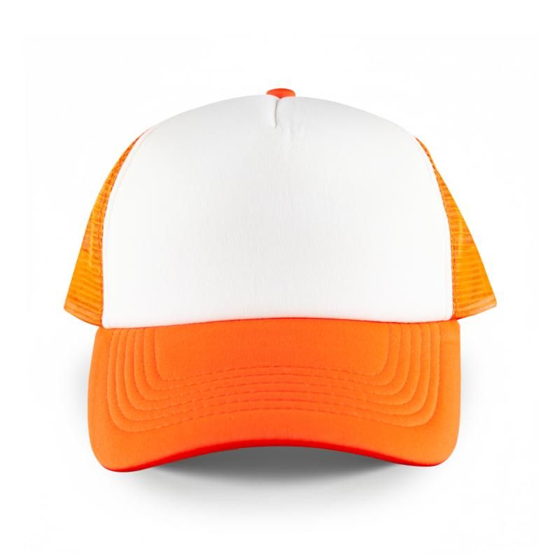 White/Orange