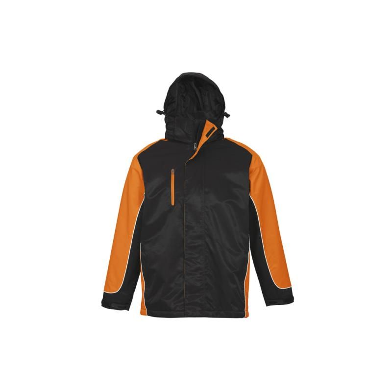 Black/Orange/White