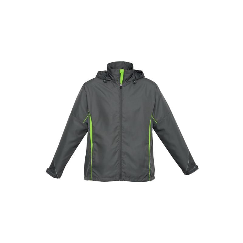 Grey/Fluoro Lime