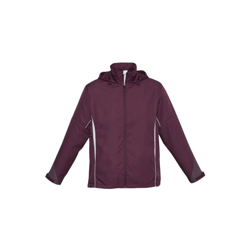 Maroon/White