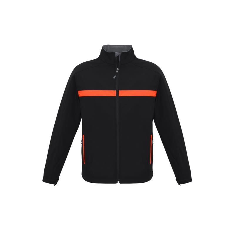 Black/Fluoro Orange/Grey