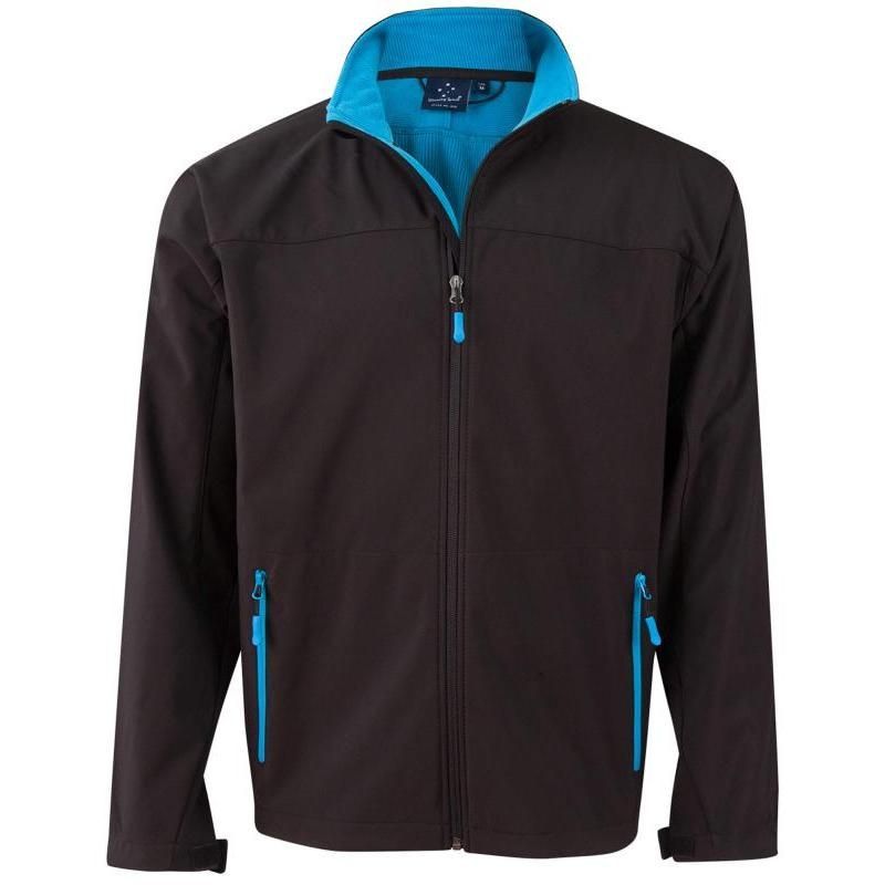Black / Cyan