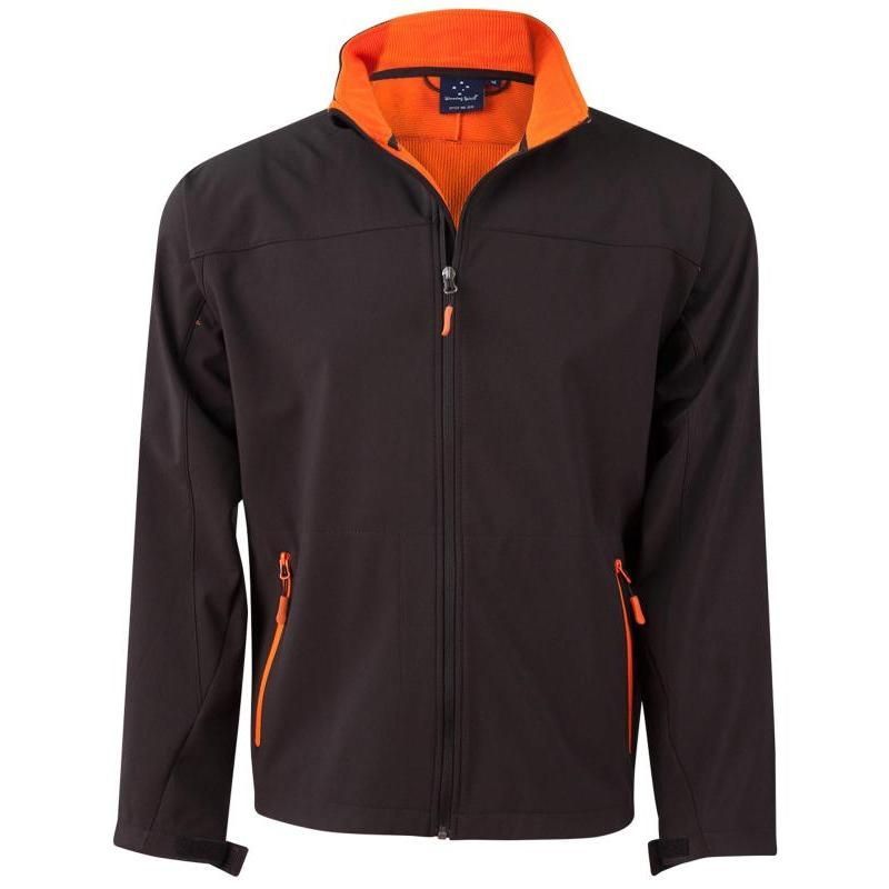 Black / Orange