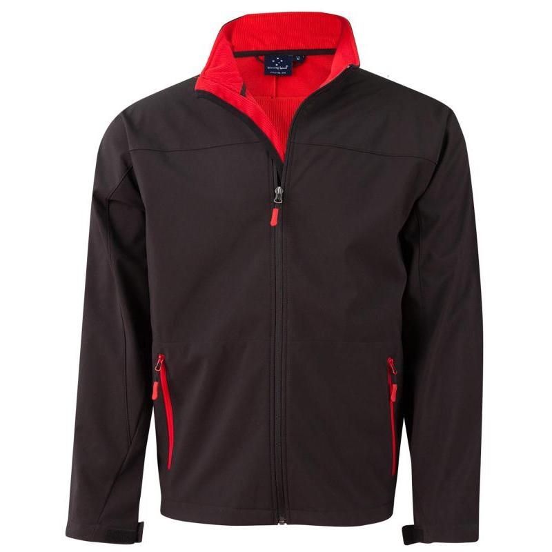 Black / Red