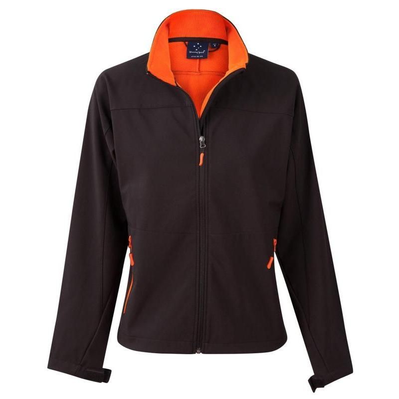 Black / Orange