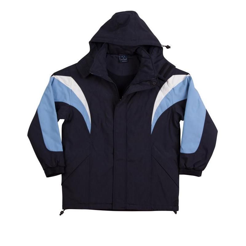 Navy / White / Skyblue