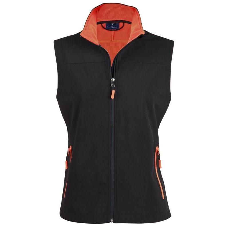 Black / Orange