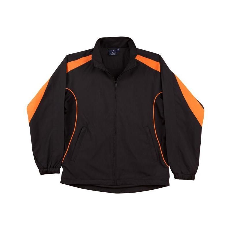 Black / Orange