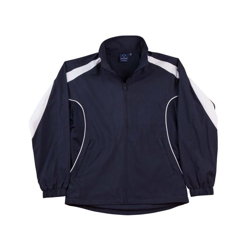 Navy / White
